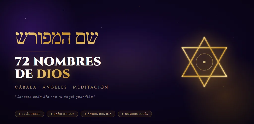 Los 72 Nombres de Dios: cada nombre es una llave