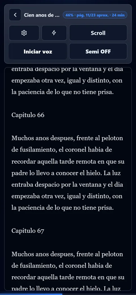 Modo oscuro